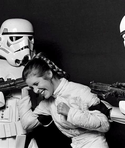 xev and leia|Today's a big day, we've got more filming and then Princess Leia .